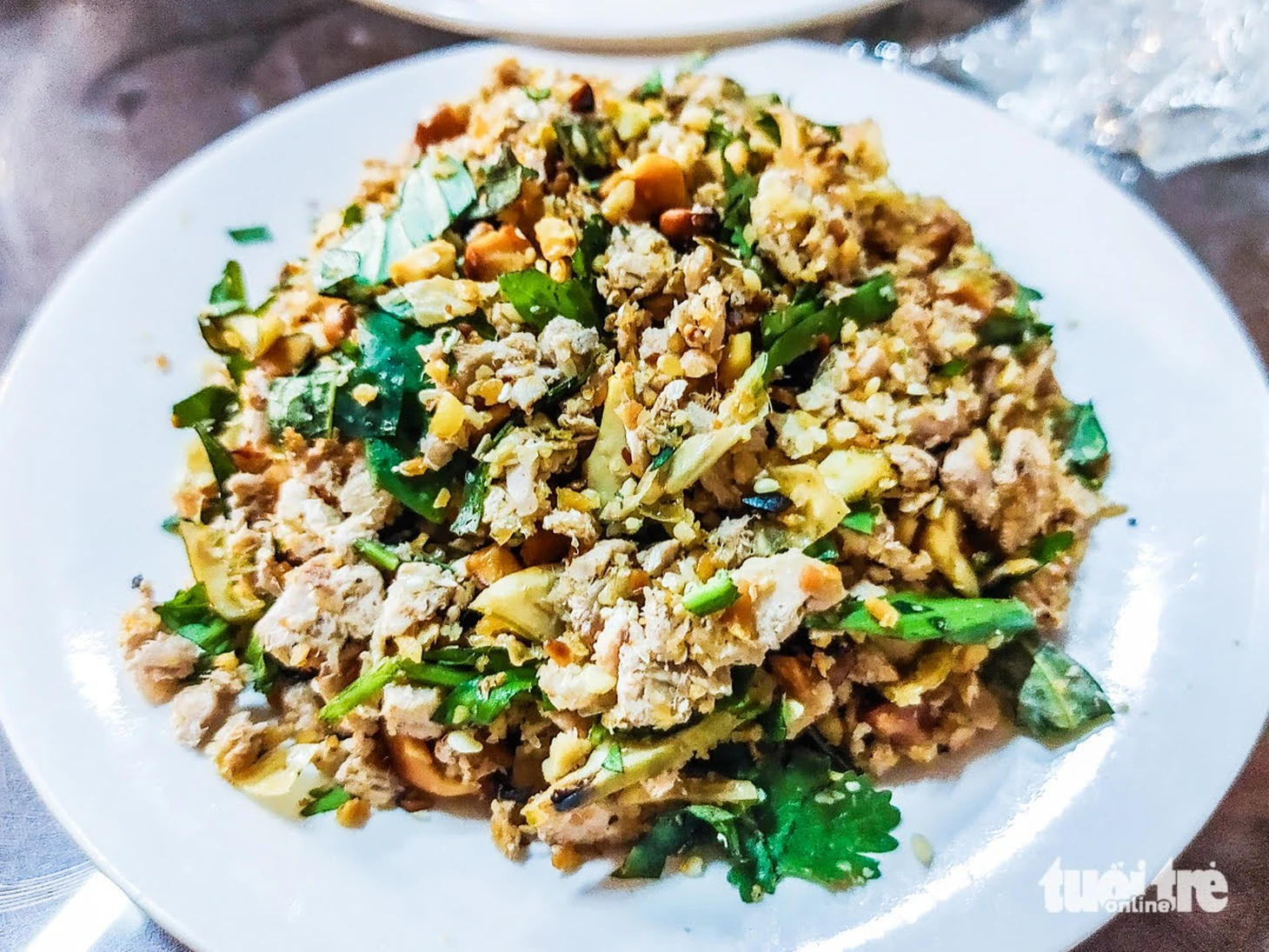 Mâm cơm chay Huế giữa ngôi cổ tự Kim Tiên hơn 300 năm tuổi - Ảnh 5.