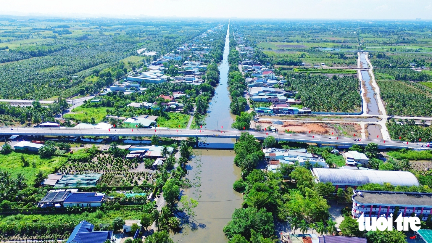 Xã Bình Lợi khánh thành cầu Kênh Xáng Dọc và Kênh Xáng Ngang, tăng kết nối giao thương liên vùng - Ảnh 5.