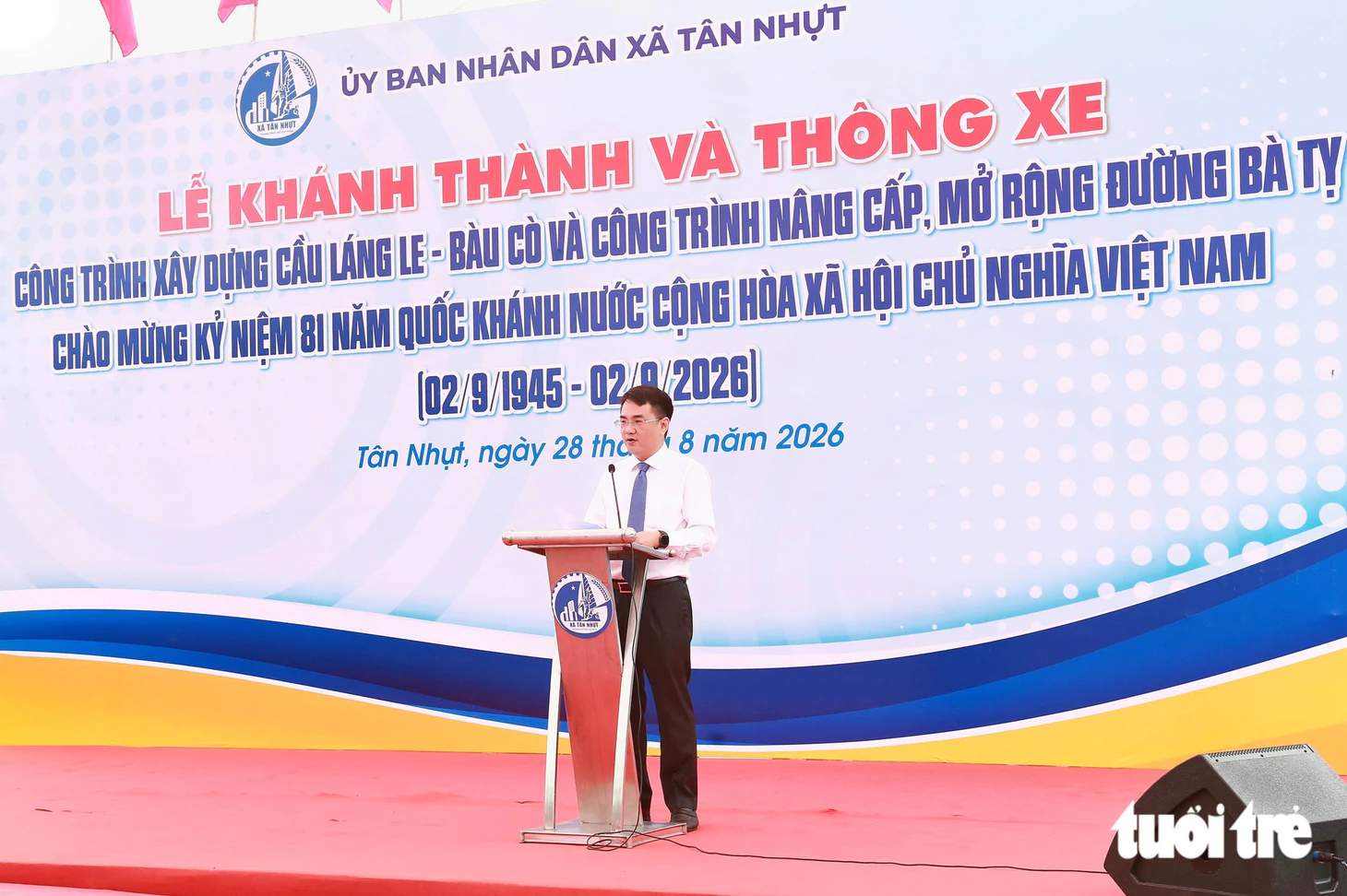 Thông xe cầu Láng Le - Bàu Cò và đường Bà Tỵ: Khai thông một trong những trục kết nối TP.HCM - Tây Ninh - Ảnh 3.