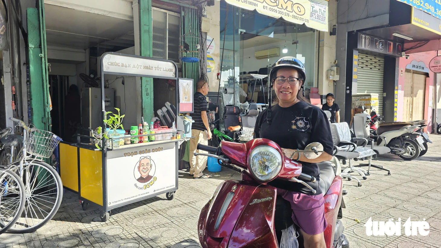 Người cựu binh hơn 30 năm ‘đãi tiệc’ đàn bồ câu giữa lòng TP.HCM - Ảnh 8.