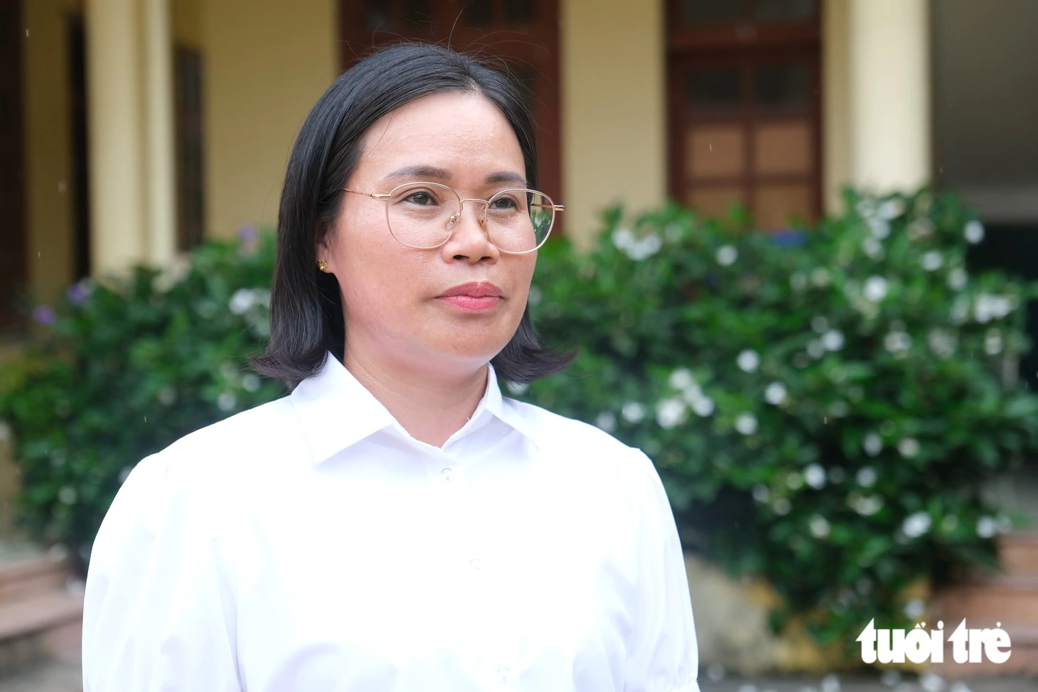 'Chạy nước rút' hoàn thiện trường nội trú liên cấp Quốc Khánh để thầy trò vùng biên cương kịp khai giảng - Ảnh 9.