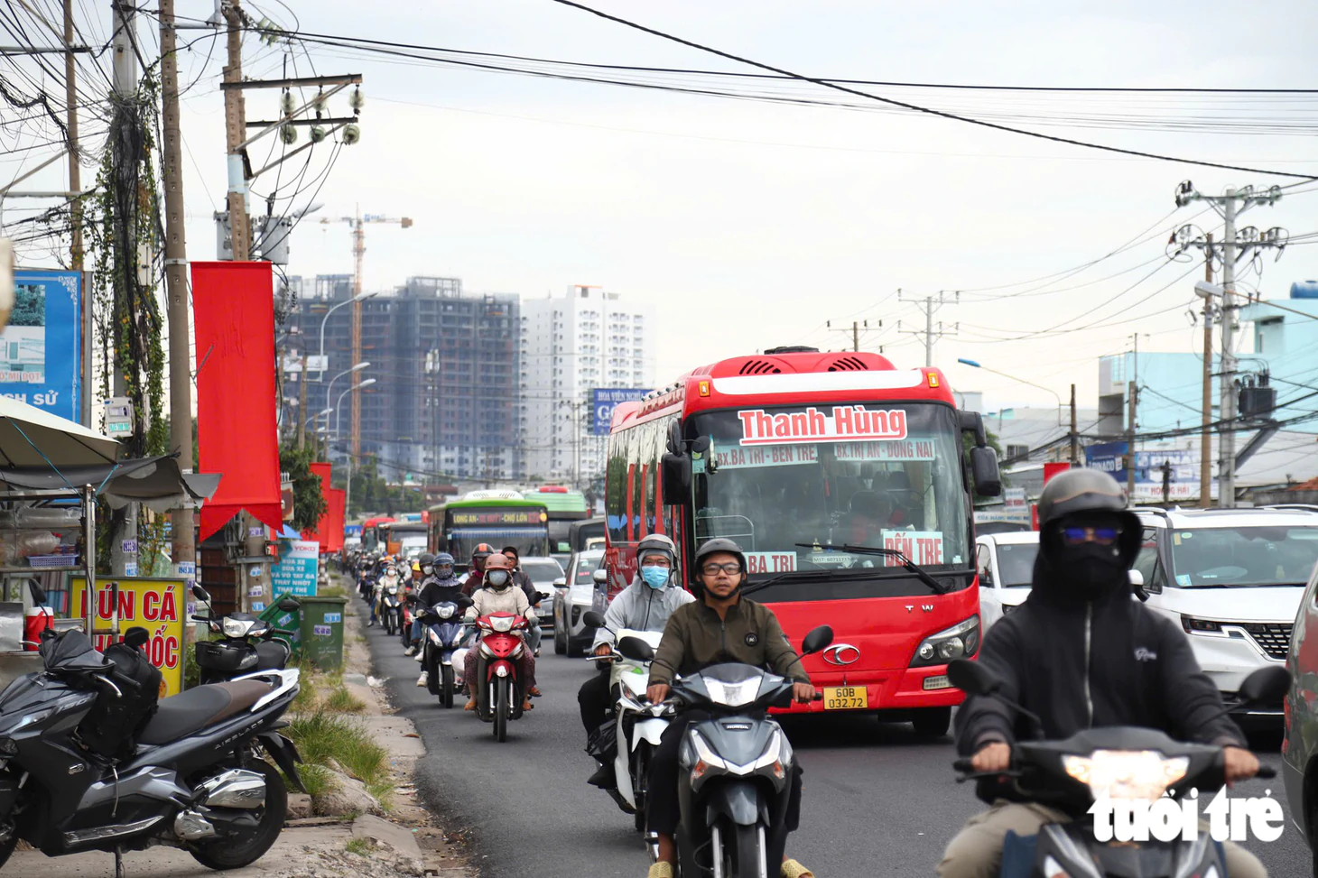 Ngày đầu nghỉ lễ 2-9, cao tốc TP.HCM - Long Thành kẹt 10km, đường Võ Chí Công cũng 'đứng hình' - Ảnh 11.