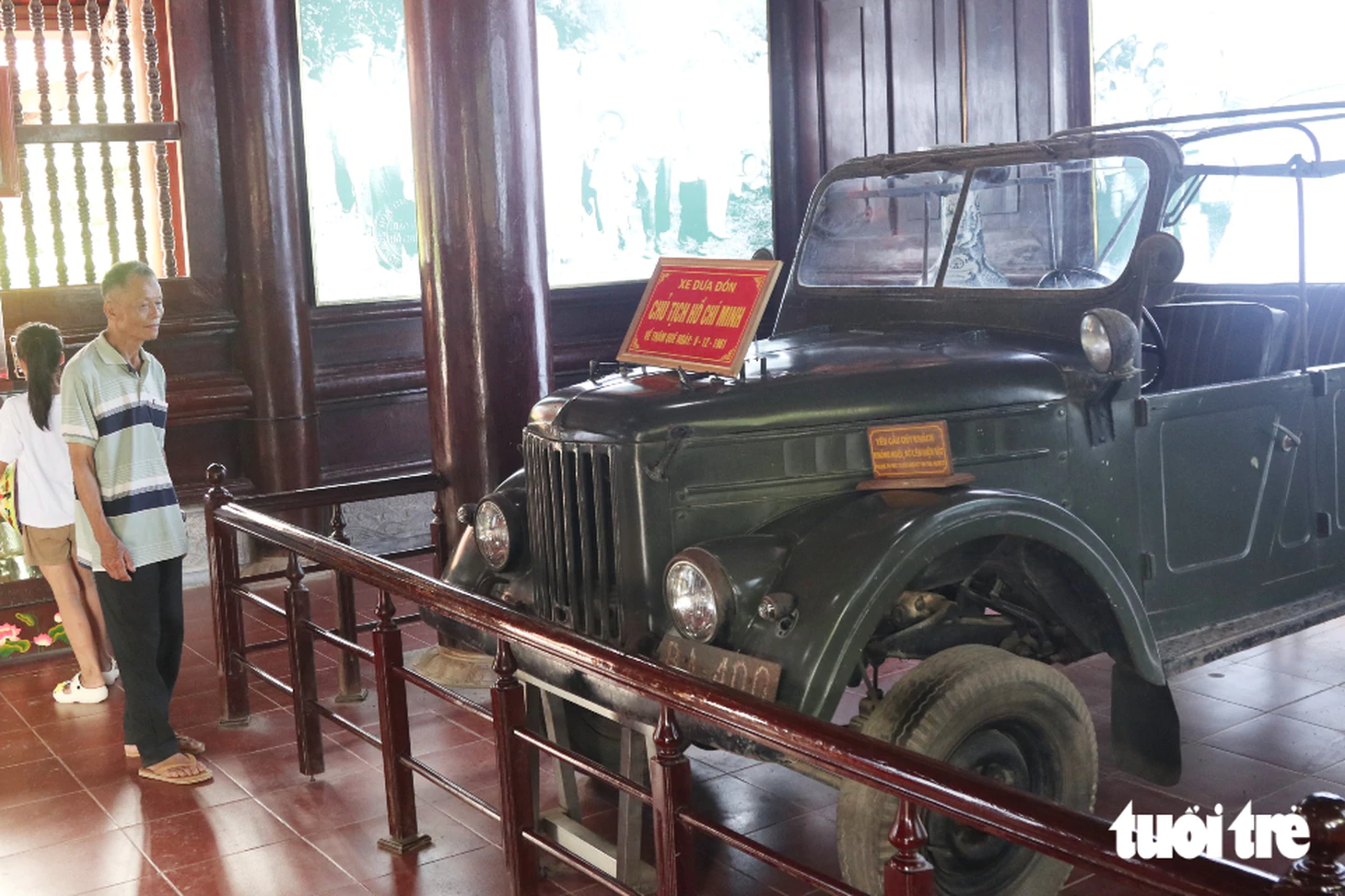Người dân muôn phương về thăm quê Bác Hồ dịp Quốc khánh - Ảnh 10.