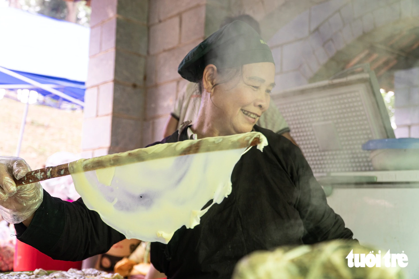 Chợ phiên chỉ họp 3 lần trong năm mở hội tại Hà Nội - Ảnh 2.