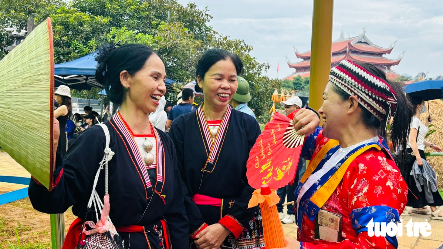 Chợ phiên chỉ họp 3 lần trong năm mở hội tại Hà Nội - Ảnh 4.