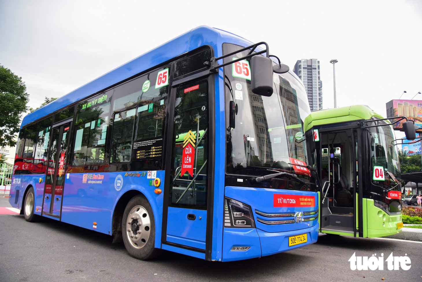 Đi xe buýt đến nhiều điểm vui chơi, vừa miễn phí vừa tiện lợi - Ảnh 6.