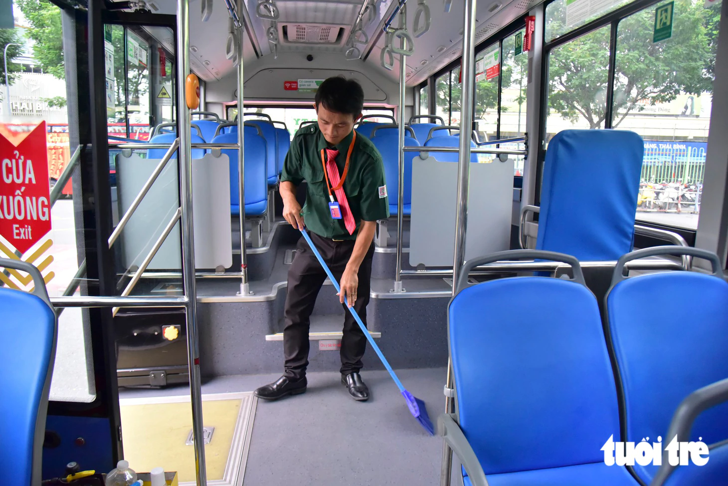 Đi xe buýt đến nhiều điểm vui chơi, vừa miễn phí vừa tiện lợi - Ảnh 5.