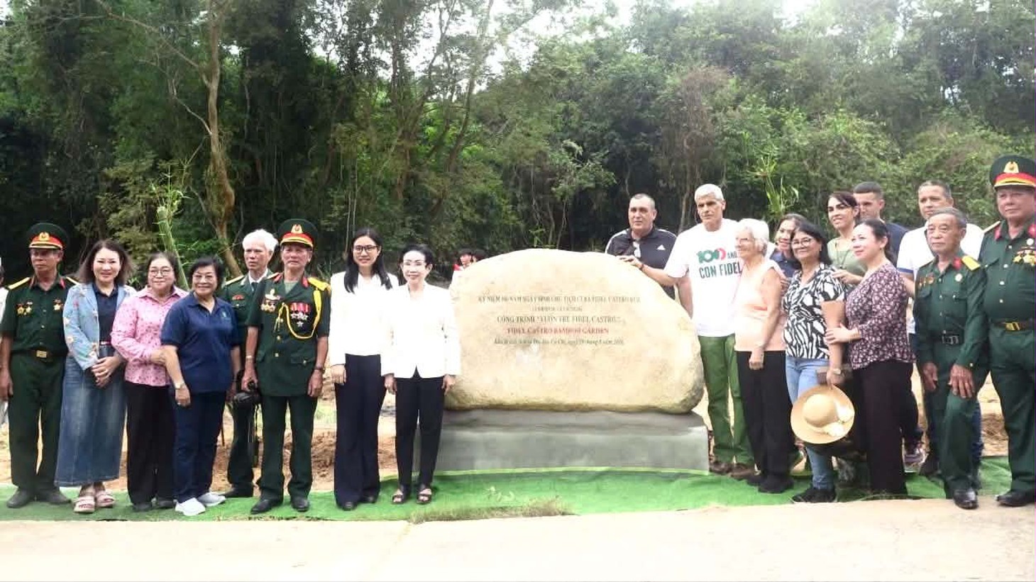 Tin tức sáng 30-8: Đề xuất thêm đơn vị giám định ADN liệt sĩ; Khánh thành 'vườn tre Fidel Castro' tại Củ Chi - Ảnh 2.