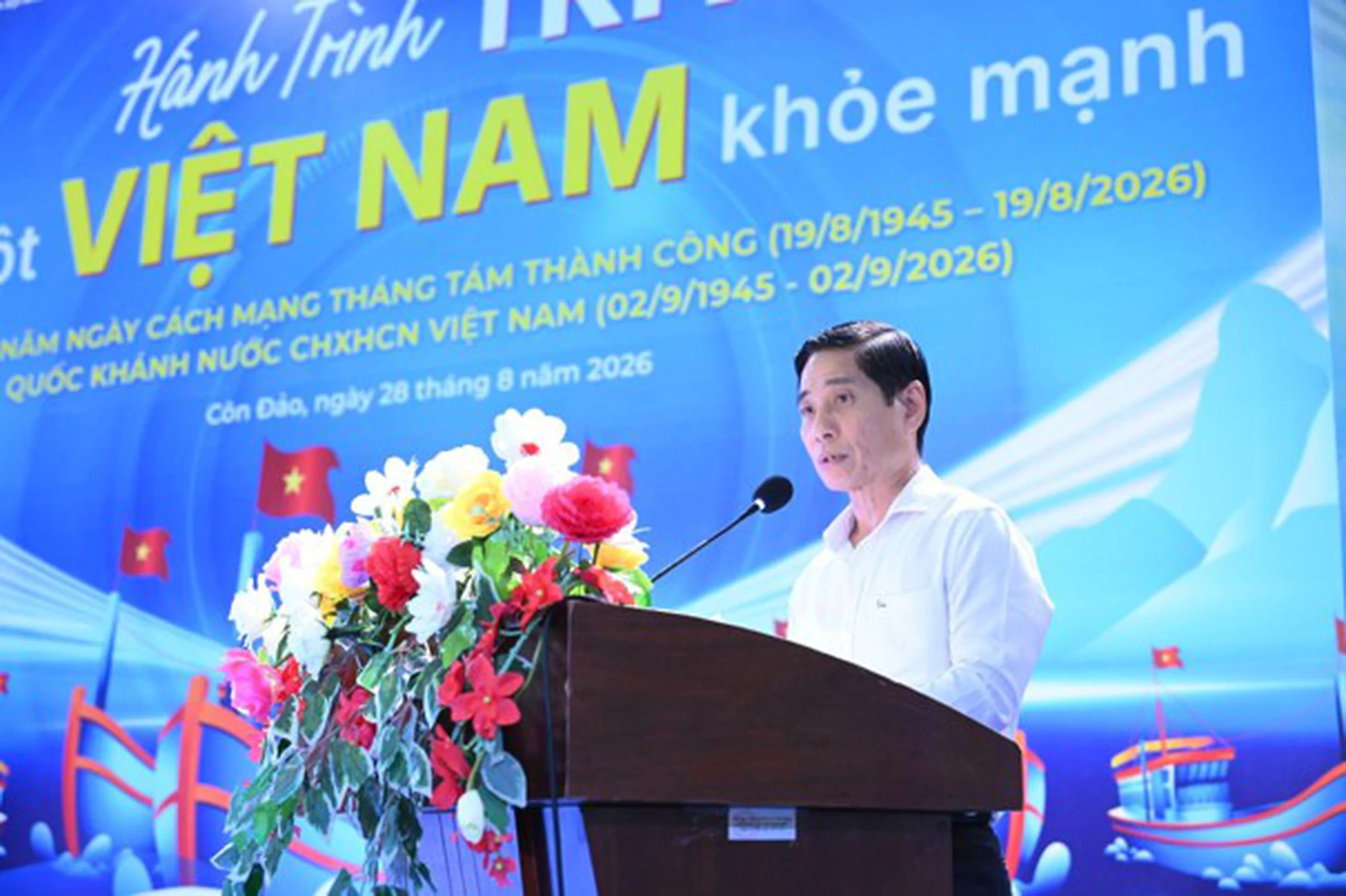Long Châu mang đến sức khỏe cho người dân Côn Đảo trong Hành trình tri ân 2026 - Ảnh 3.