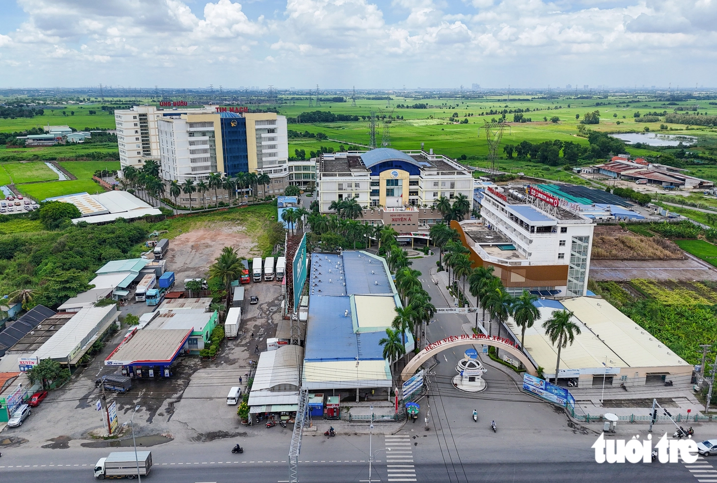 Xã Củ Chi sẵn sàng cho vai trò đô thị kết nối vùng - Ảnh 6.