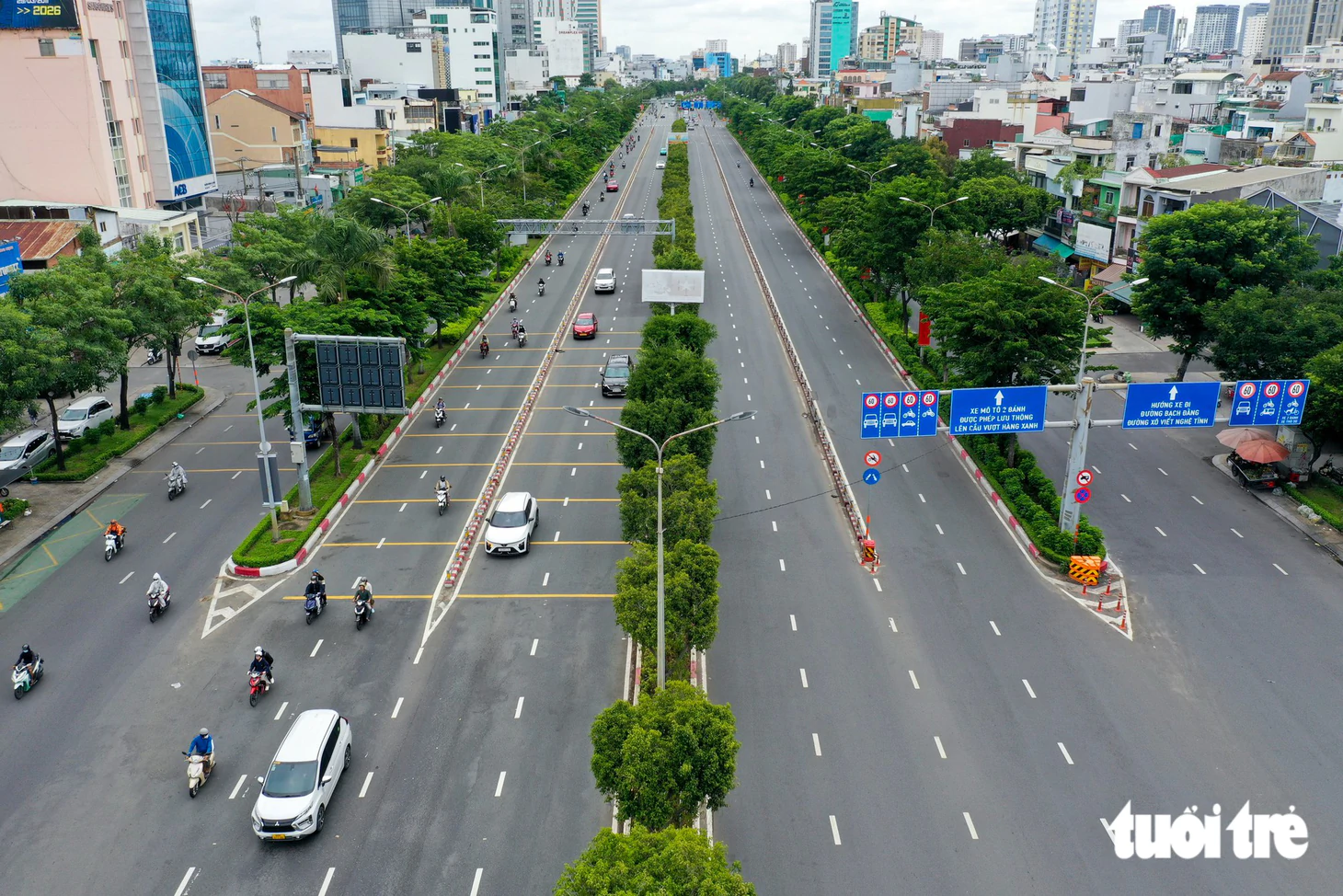 Một TP.HCM rất khác trong những ngày nghỉ lễ Quốc khánh 2-9 - Ảnh 8.