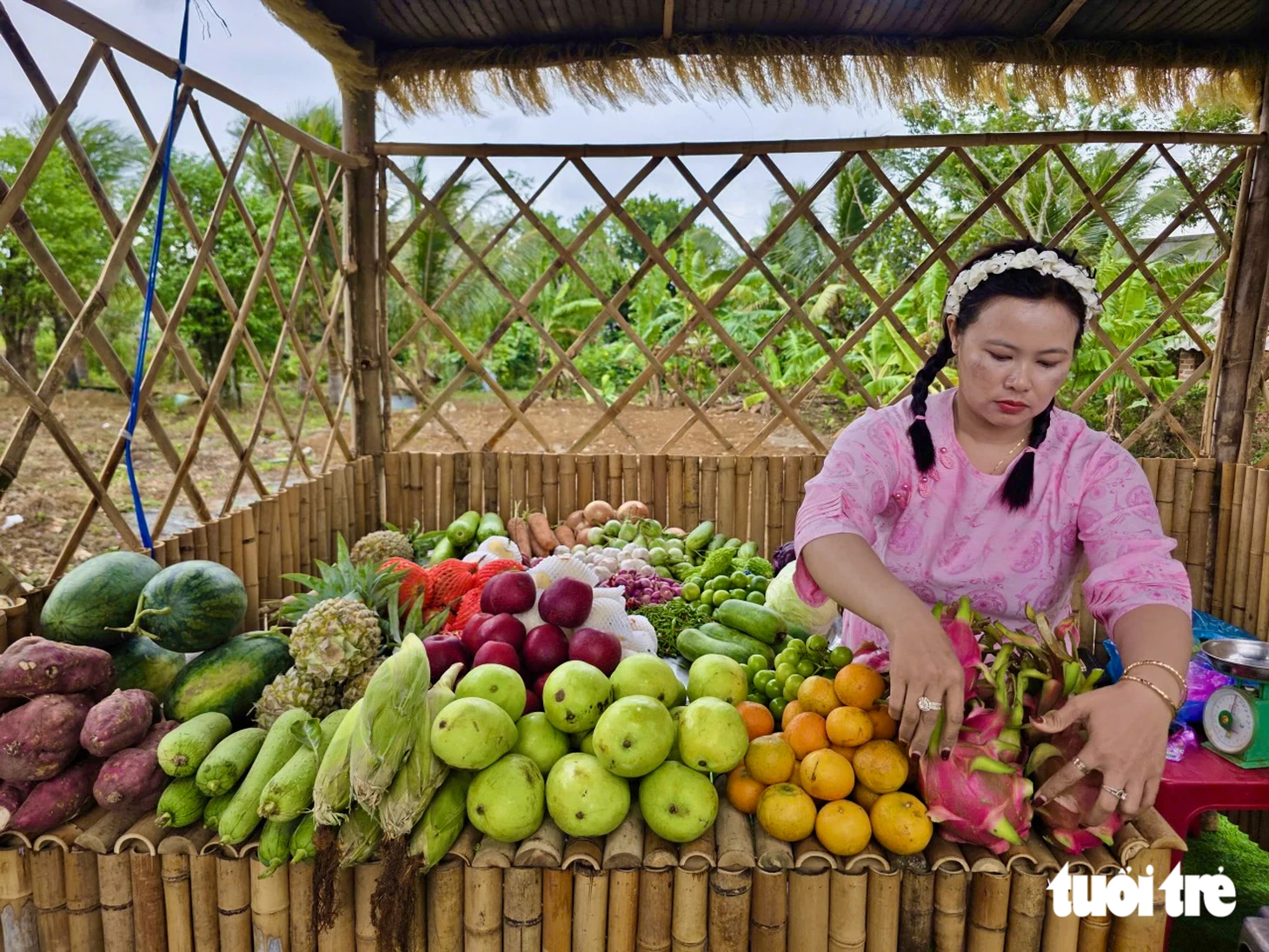 Chợ Đồn xưa sống lại giữa xứ “Đà Lạt của Phú Yên” - Ảnh 4.