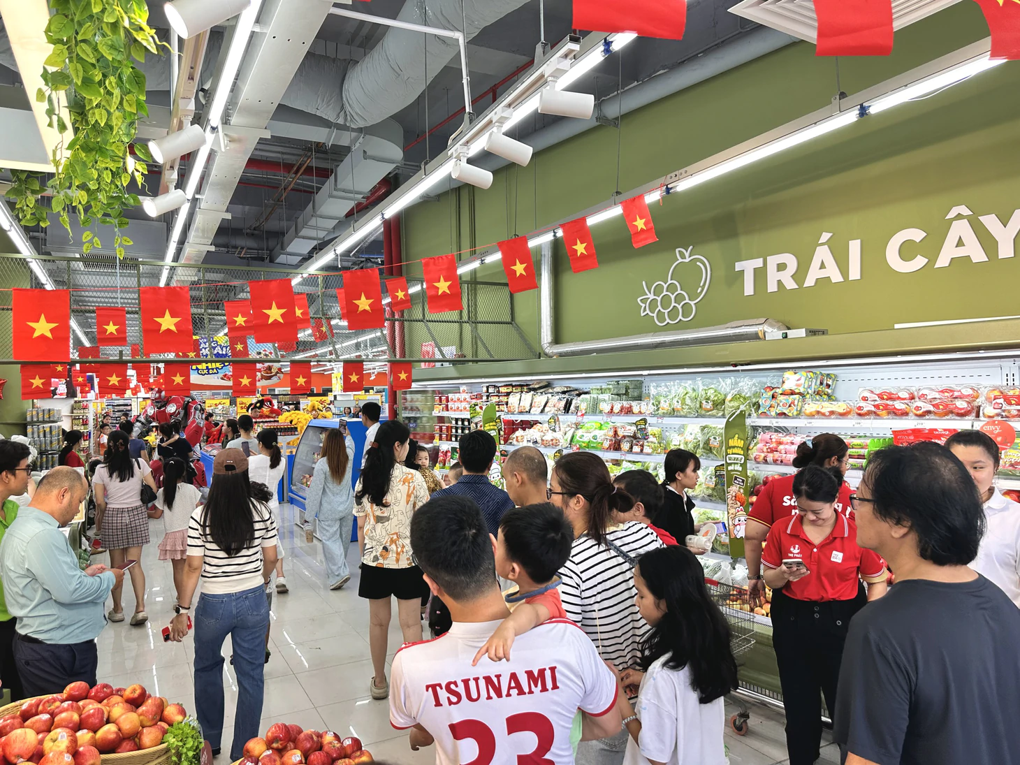 Lễ 2-9: Người dân TP.HCM đua nhau săn hàng khuyến mãi, có siêu thị đông như trẩy hội - Ảnh 5.