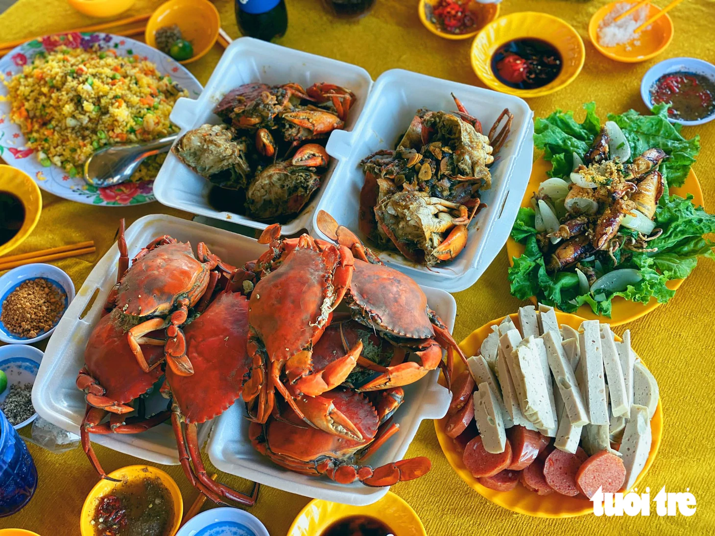 Nghỉ lễ 2 - 9 khám phá biển Thạnh Phong và thưởng thức hải sản tươi sống tuyệt vời - Ảnh 6.