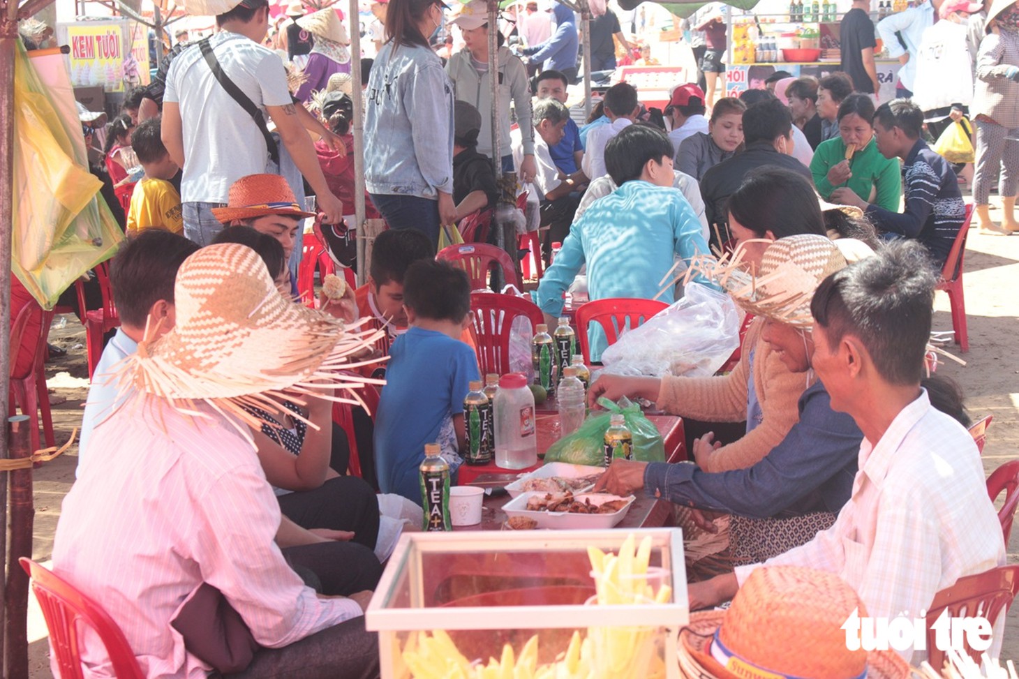 Nghỉ lễ 2 - 9 khám phá biển Thạnh Phong và thưởng thức hải sản tươi sống tuyệt vời - Ảnh 9.
