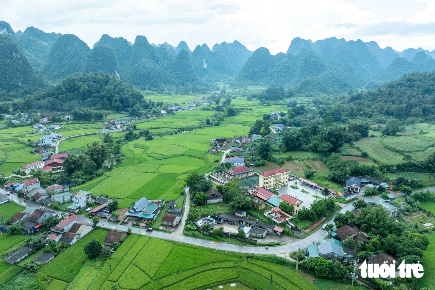 Bên mâm cơm mừng Quốc khánh ở xã Độc Lập - Ảnh 12.