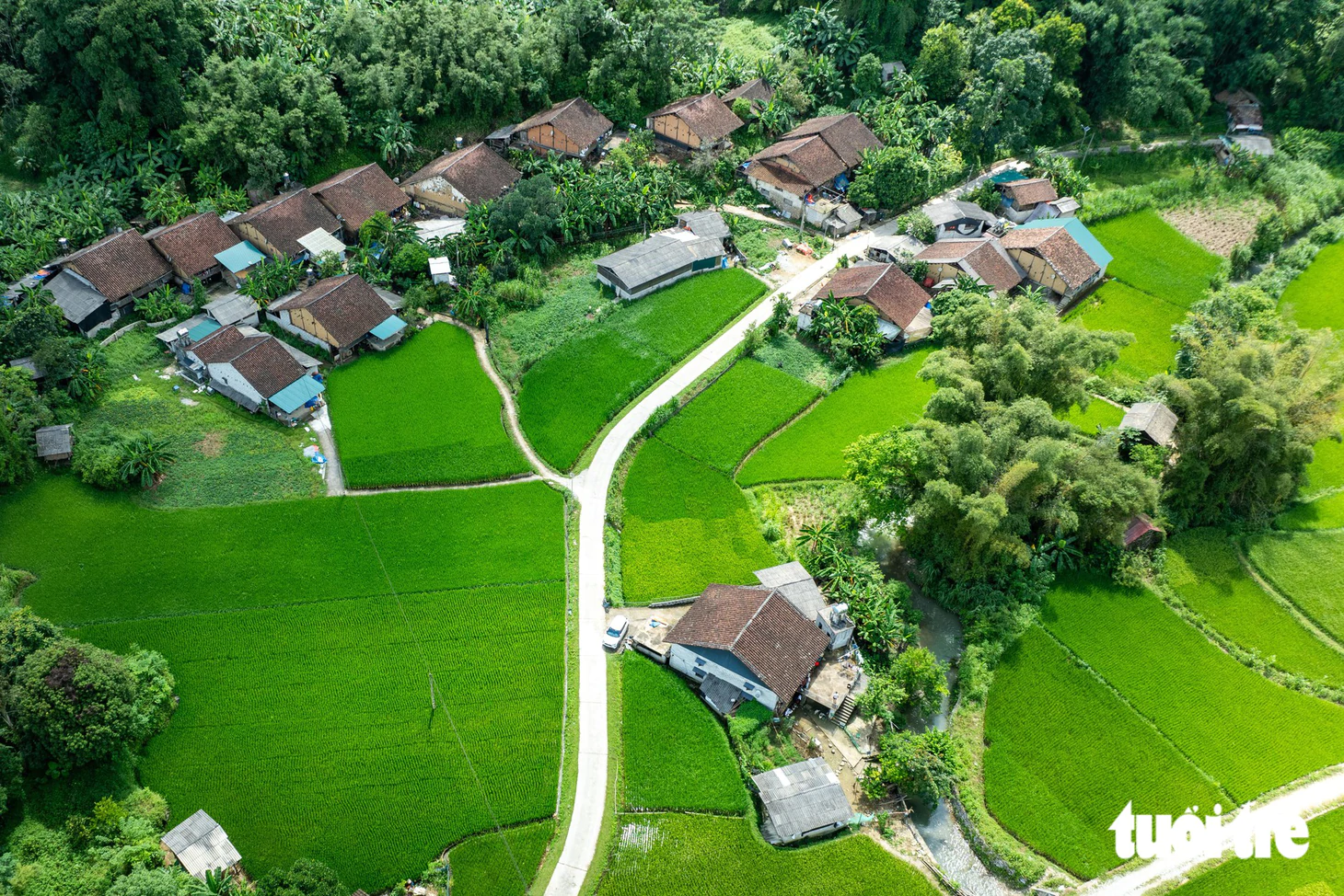 Bên mâm cơm mừng Quốc khánh ở xã Độc Lập - Ảnh 15.