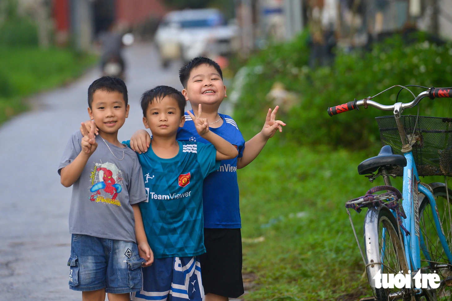 Bên mâm cơm mừng Quốc khánh ở xã Độc Lập - Ảnh 18.