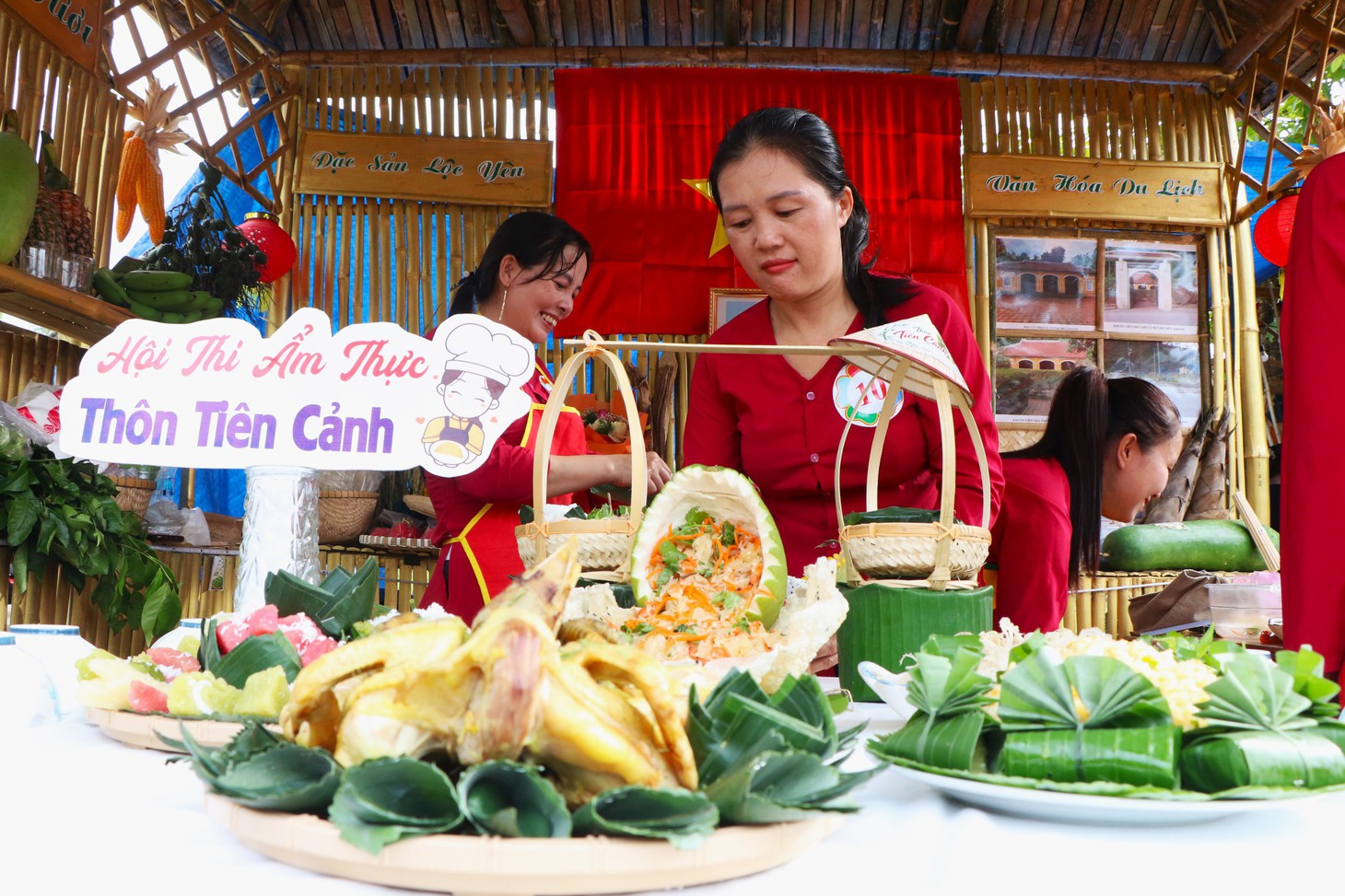 Food tour hội làng Lộc Yên: Khám phá ẩm thực dân gian giữa ‘Miền quê hạnh phúc’ - Ảnh 9.