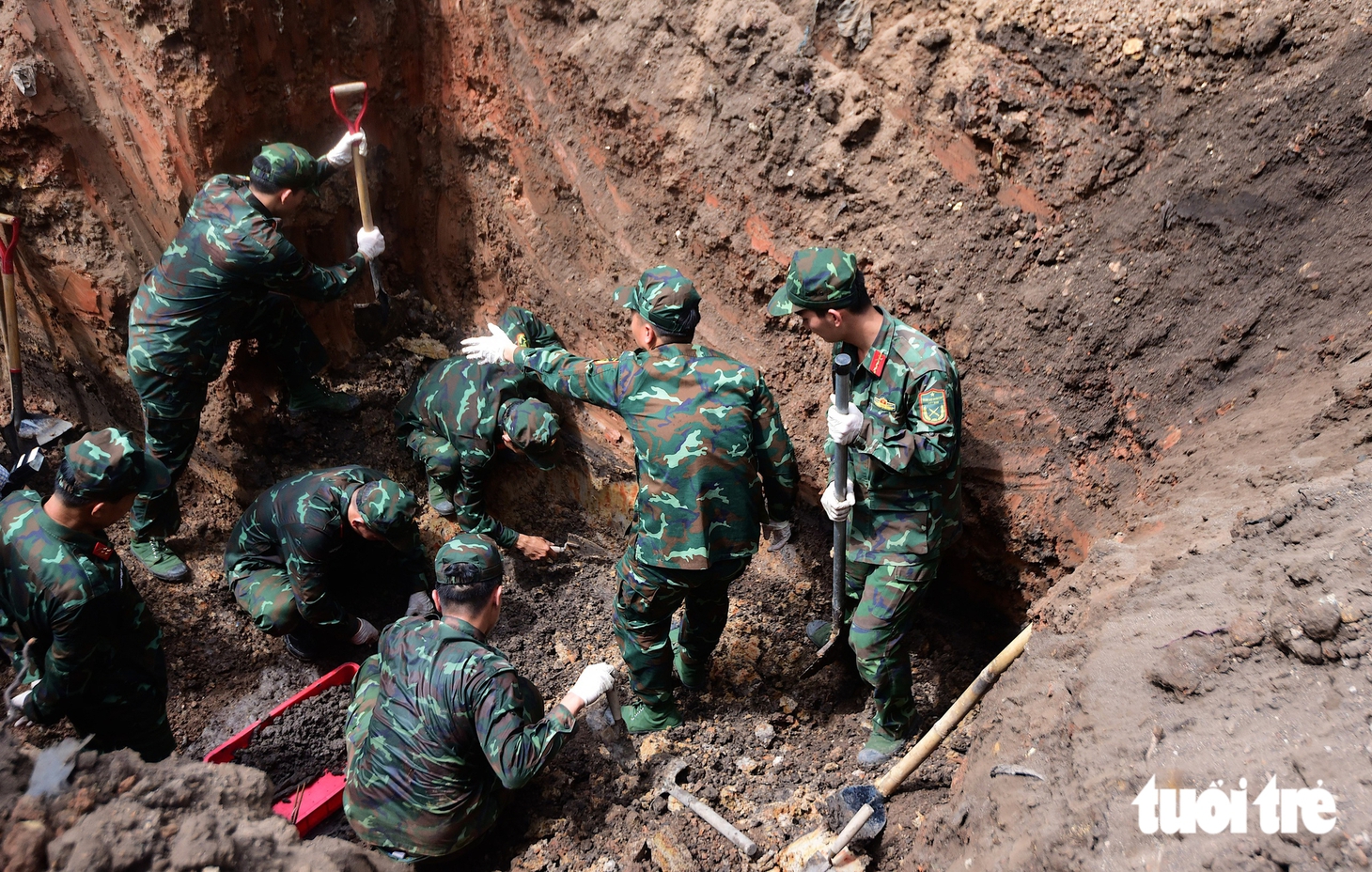 Công viên Lê Thị Riêng và một tháng tìm kiếm ròng rã: Trọn nghĩa vẹn tình với những anh hùng ngã xuống - Ảnh 7.