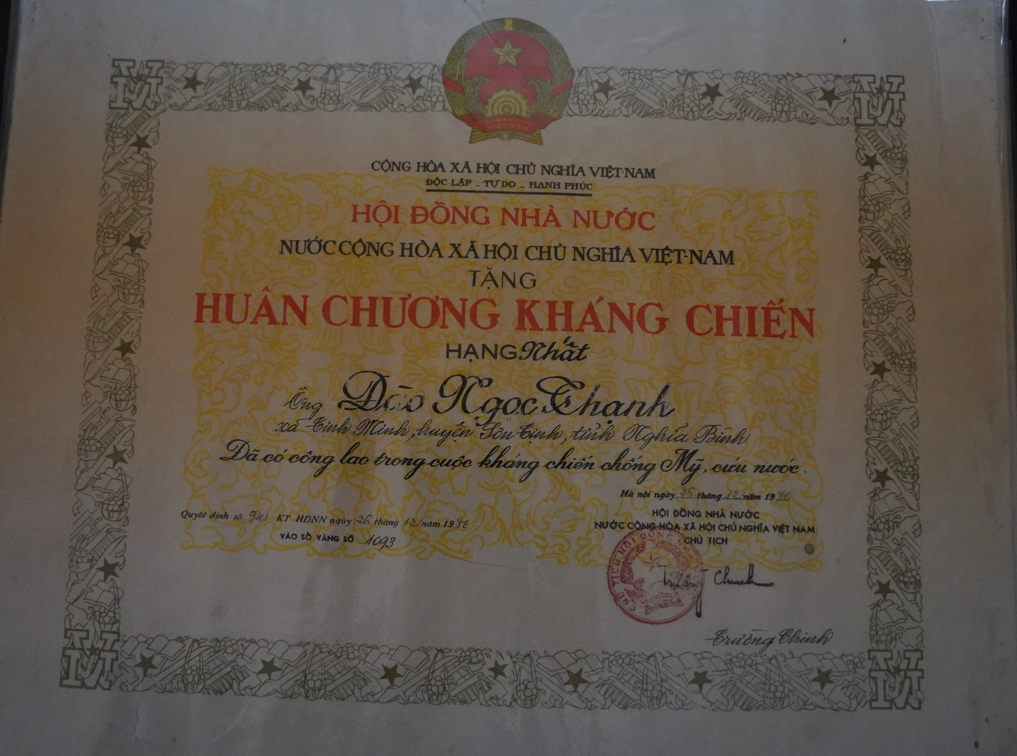 Toàn bộ thông tin liệt sĩ ở Bệnh xá B23, trong cuốn sổ mà y sĩ 96 tuổi giữ gìn từ năm 1968 - Ảnh 4.