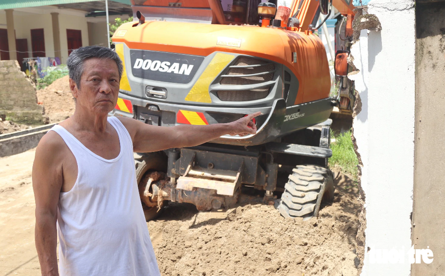 Người dân quê Bác đồng lòng hiến đất, mở đường - Ảnh 2.