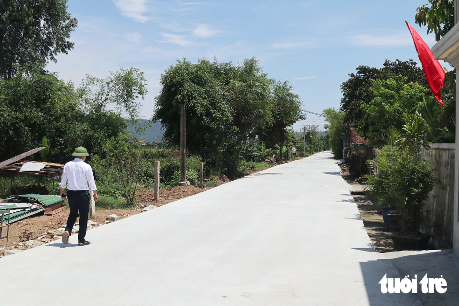Người dân quê Bác đồng lòng hiến đất, mở đường - Ảnh 6.