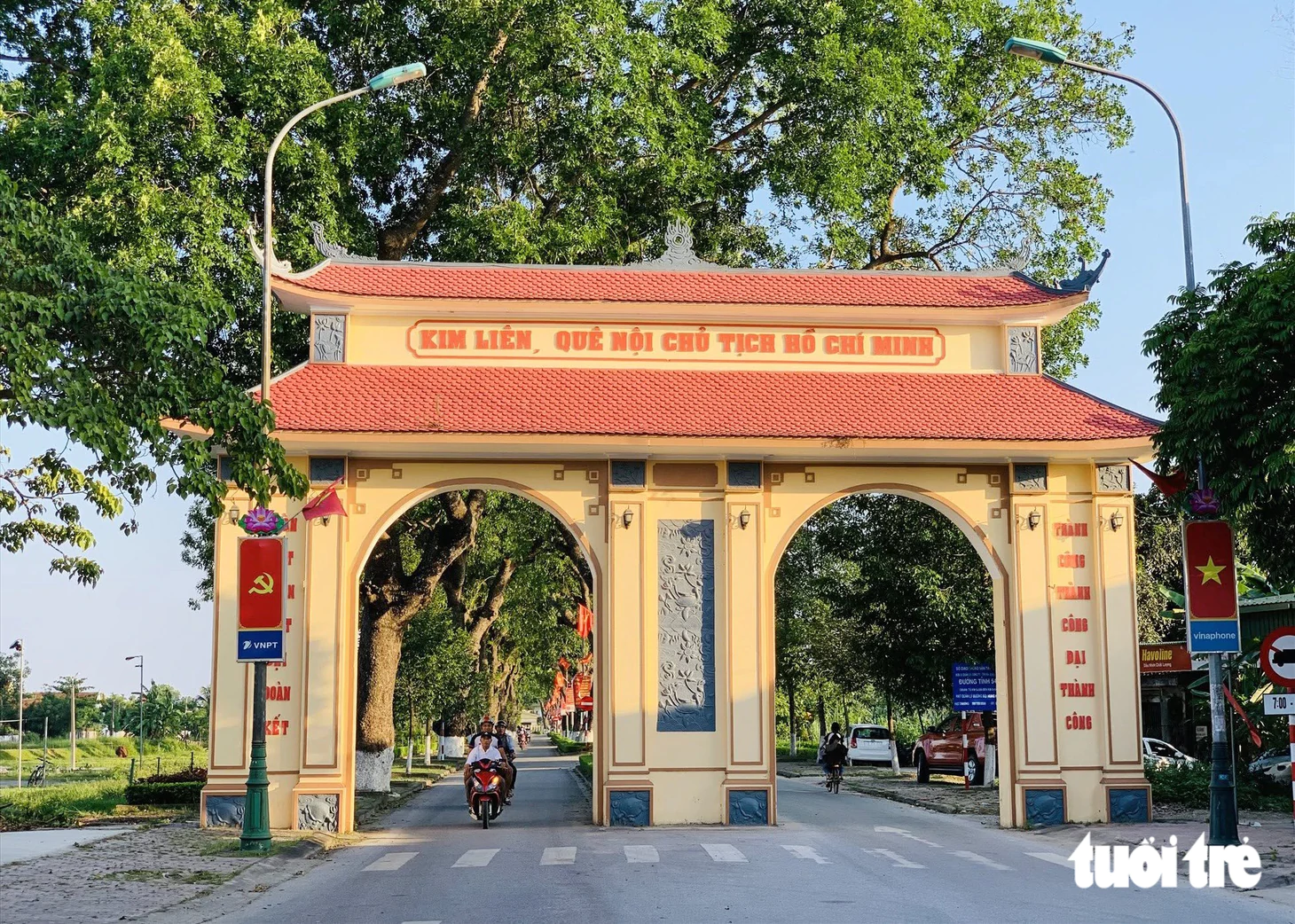 Người dân quê Bác đồng lòng hiến đất, mở đường - Ảnh 7.