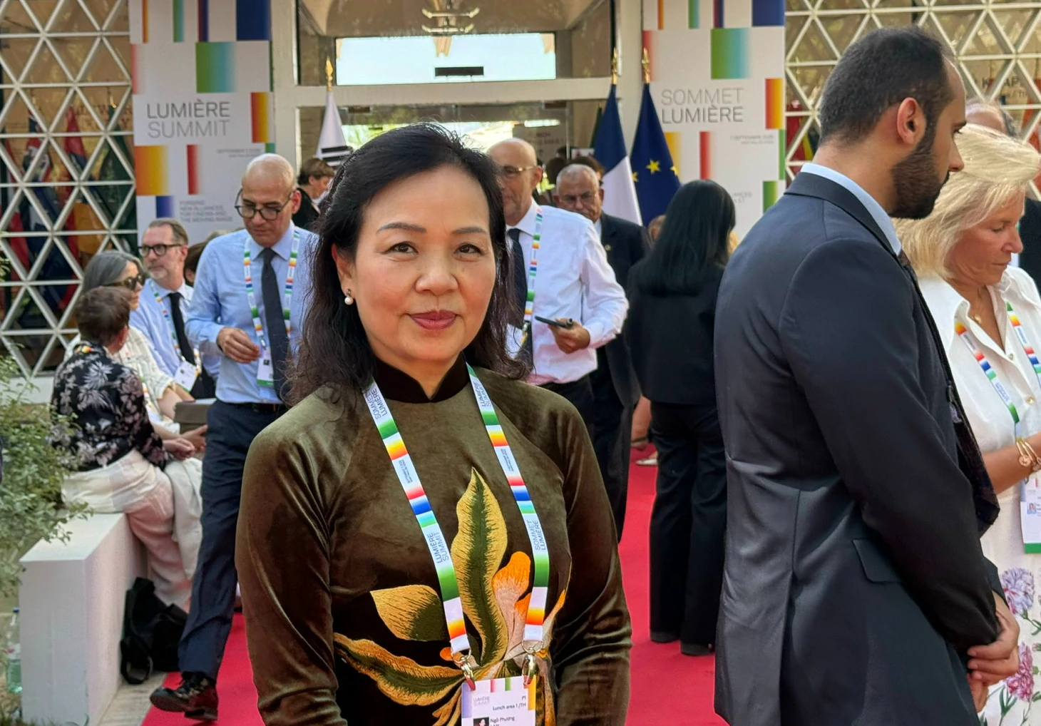 TS Ngô Phương Lan từ Hội nghị thượng đỉnh Lumière Summit: ‘Điện ảnh Việt cần đi nhanh hơn nữa’ - Ảnh 2.