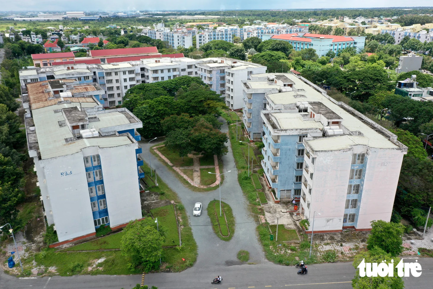 Hàng nghìn căn hộ tái định cư bỏ trống ở TP.HCM chờ cơ chế tháo gỡ - Ảnh 2.
