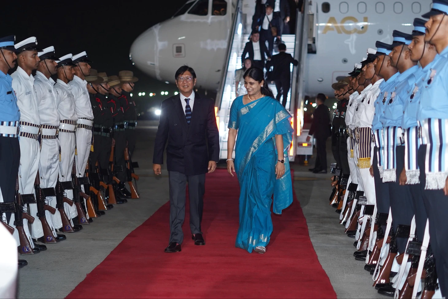Chùm ảnh: Ấn Độ rộn ràng đón lãnh đạo thế giới dự Thượng đỉnh BRICS lần thứ 18 - Ảnh 10.
