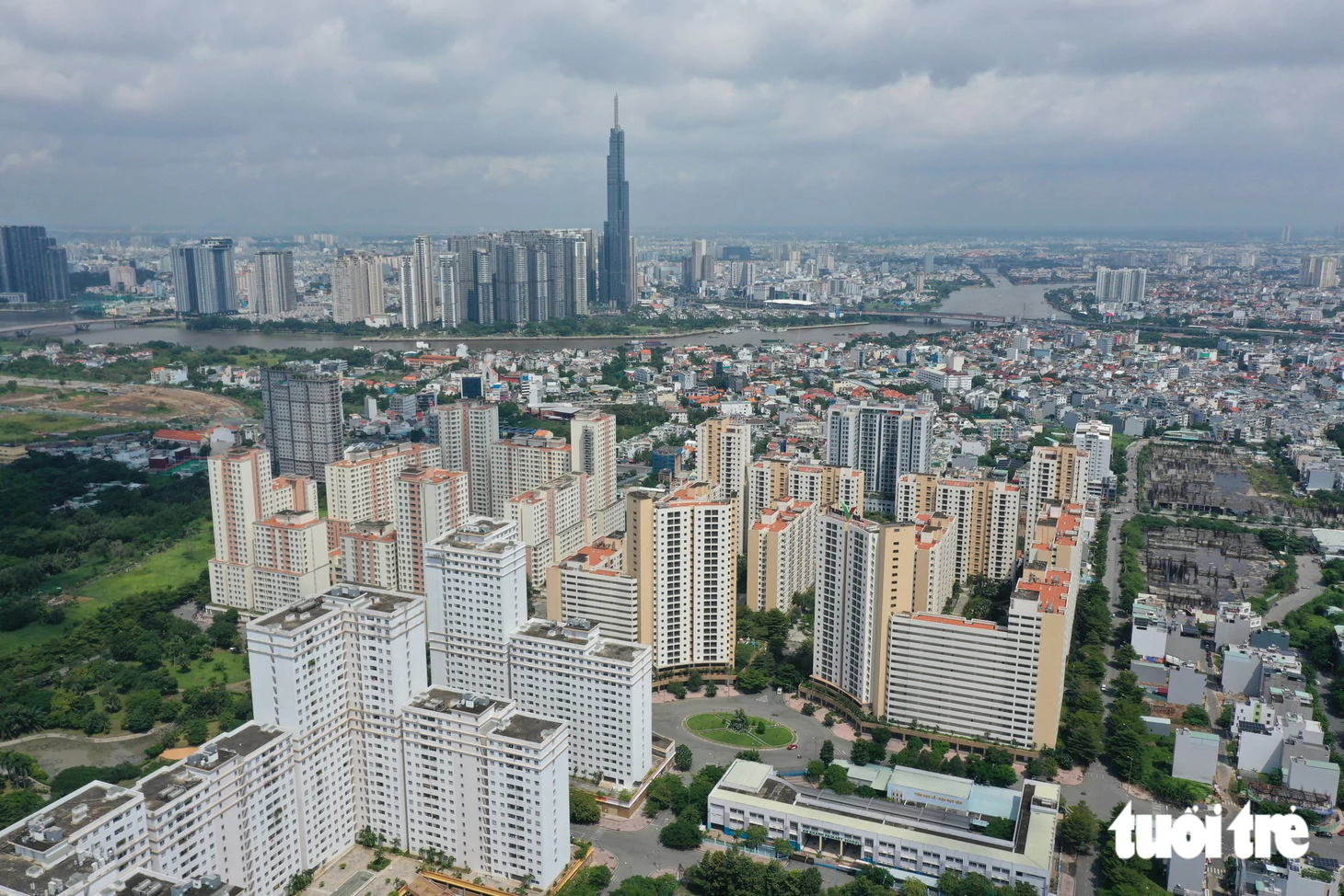 Hàng nghìn căn hộ tái định cư bỏ trống ở TP.HCM chờ cơ chế tháo gỡ - Ảnh 13.