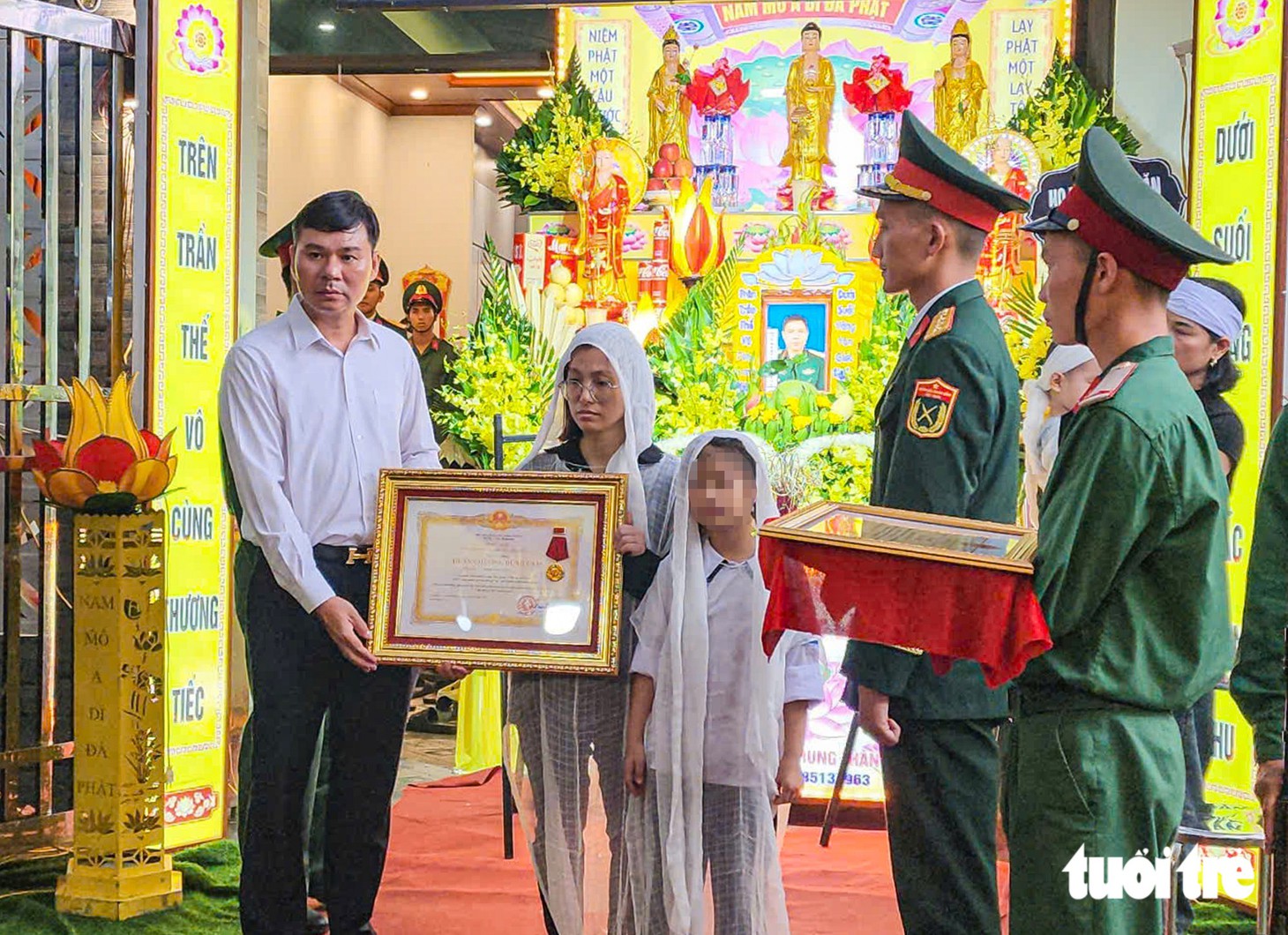 Cuộc đoàn tụ cuối tuần dang dở và món quà Trung tá Trần Văn Tùng chưa kịp tặng con gái - Ảnh 6.