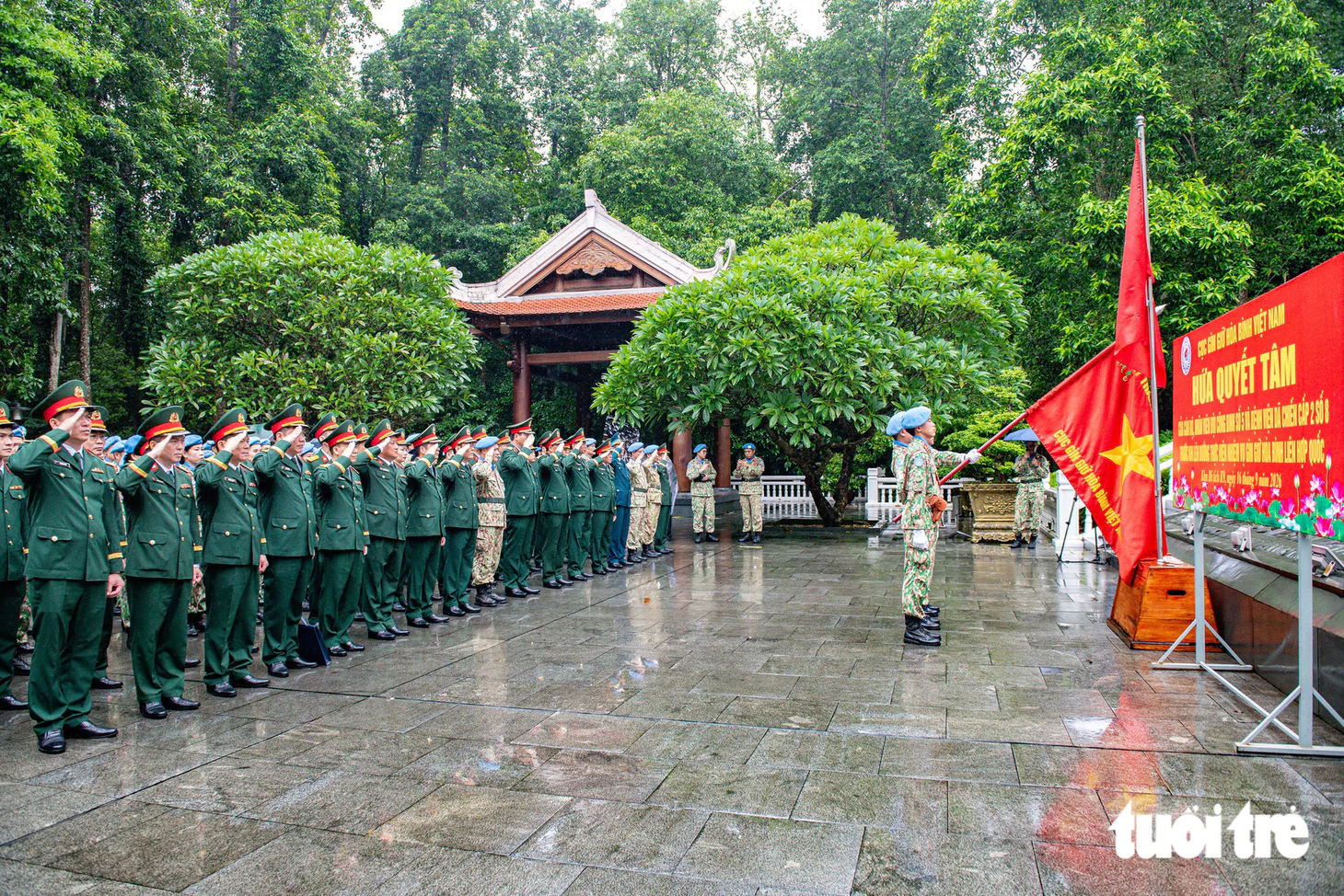 258 cán bộ, nhân viên gìn giữ hòa bình Việt Nam sẵn sàng lên đường làm nhiệm vụ - Ảnh 2.