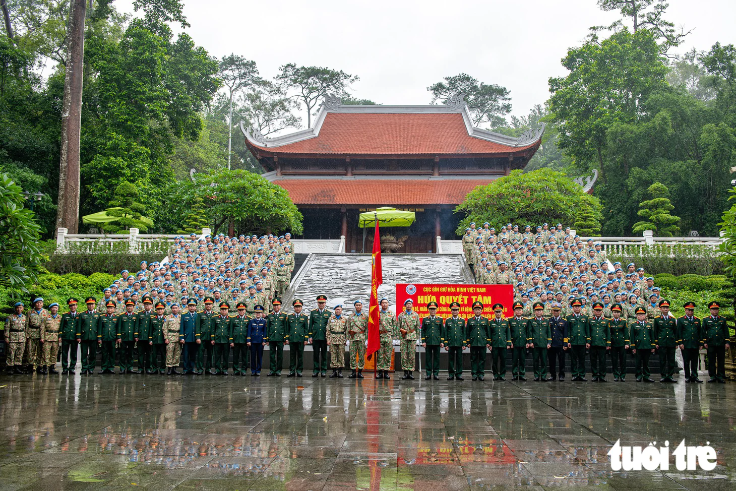 258 cán bộ, nhân viên gìn giữ hòa bình Việt Nam sẵn sàng lên đường làm nhiệm vụ - Ảnh 6.
