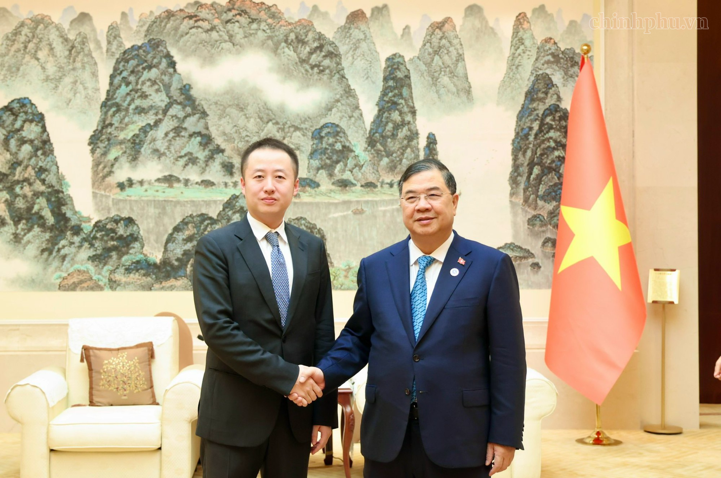 Trung Quốc sẵn sàng cùng Việt Nam xây dựng chuỗi cung ứng, chuỗi sản xuất ổn định - Ảnh 4.