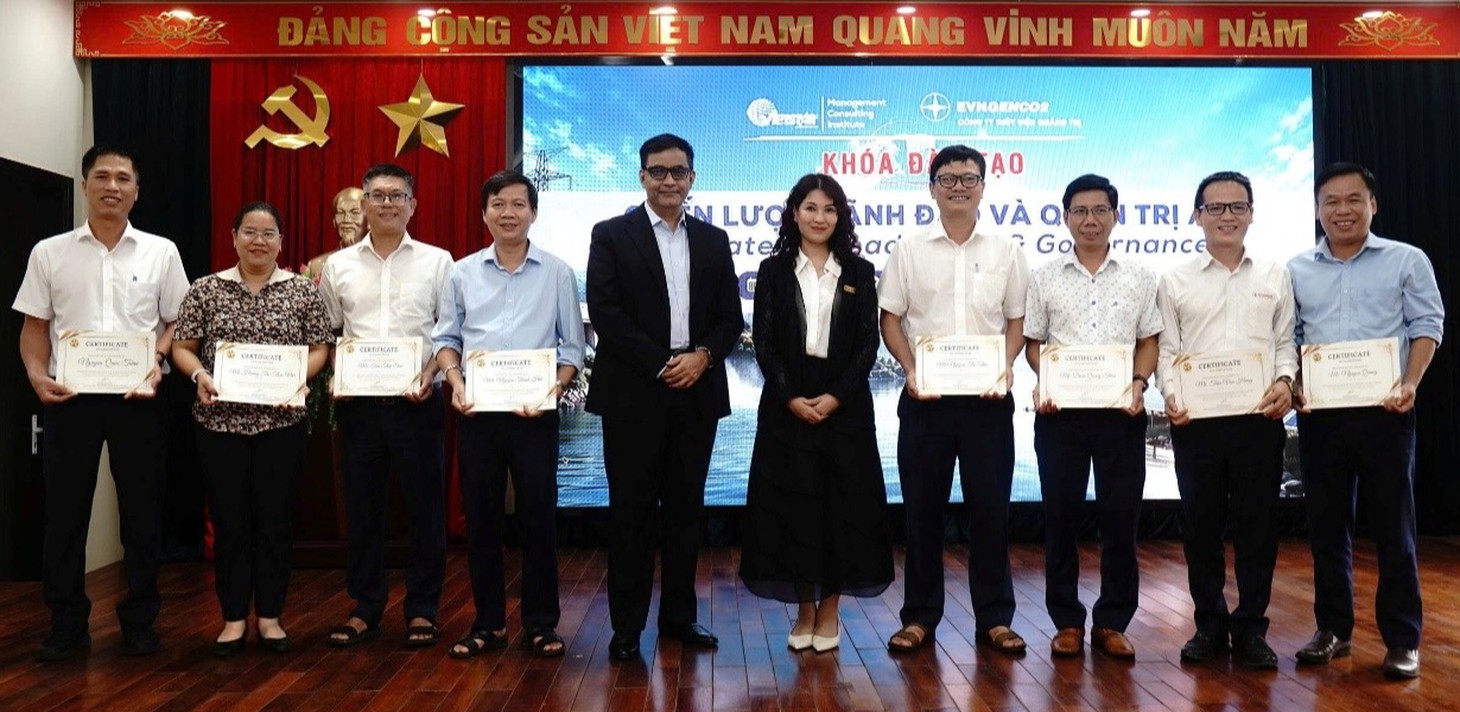 Thủy điện Quảng Trị tổ chức khóa đào tạo ‘Chiến lược, Lãnh đạo và Quản trị AI’ - Ảnh 4.
