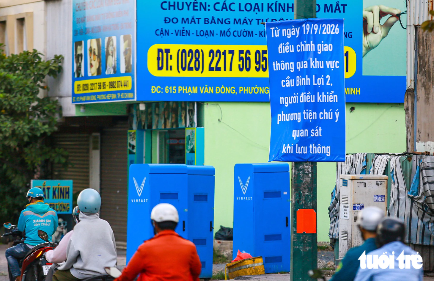Cầu Bình Lợi 2 ùn ứ từ dù chưa tới giờ cao điểm, ô tô xếp hàng dài - Ảnh 3.