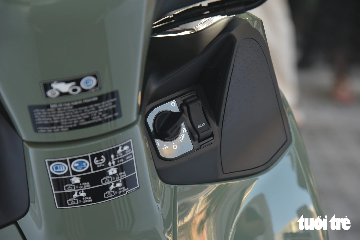 Honda SH Mode 2026 ra mắt Việt Nam: Giá từ gần 61 triệu đồng, màn mới, thêm an toàn - Ảnh 12.