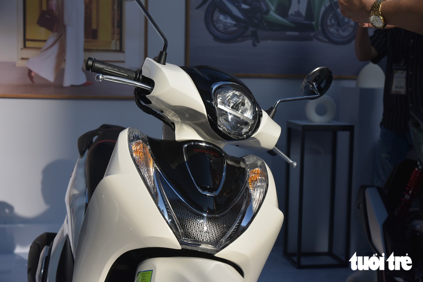 Honda SH Mode 2026 ra mắt Việt Nam: Giá từ gần 61 triệu đồng, màn mới, thêm an toàn - Ảnh 22.