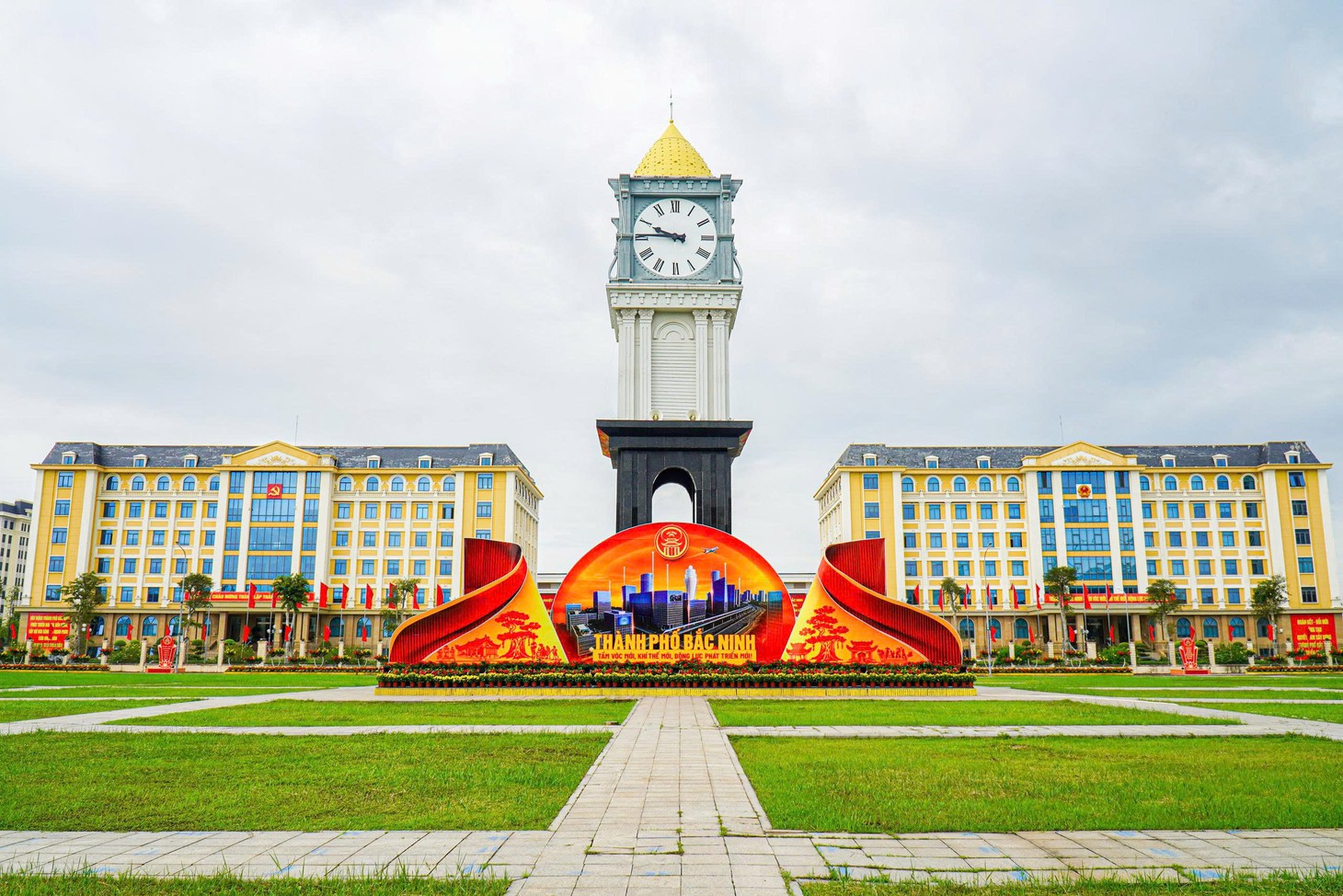 Toàn cảnh Bắc Ninh - thành phố thứ 9 của Việt Nam - Ảnh 1.