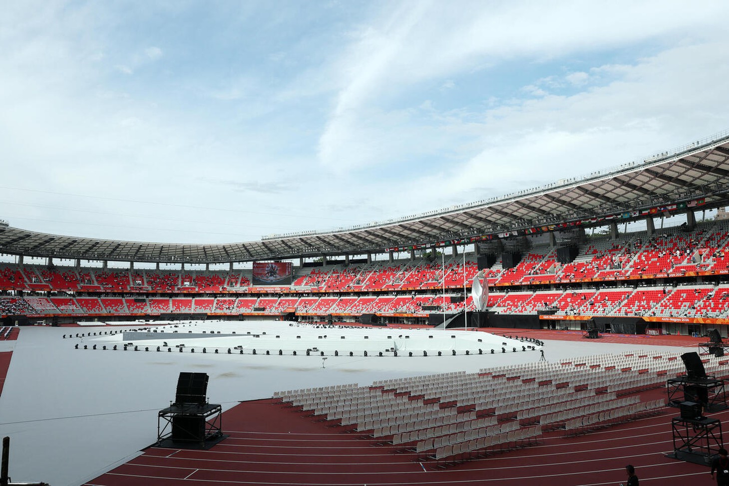 Lễ khai mạc Asiad 20: Kỳ đại hội thể thao châu Á ngập tràn sắc màu - Ảnh 25.