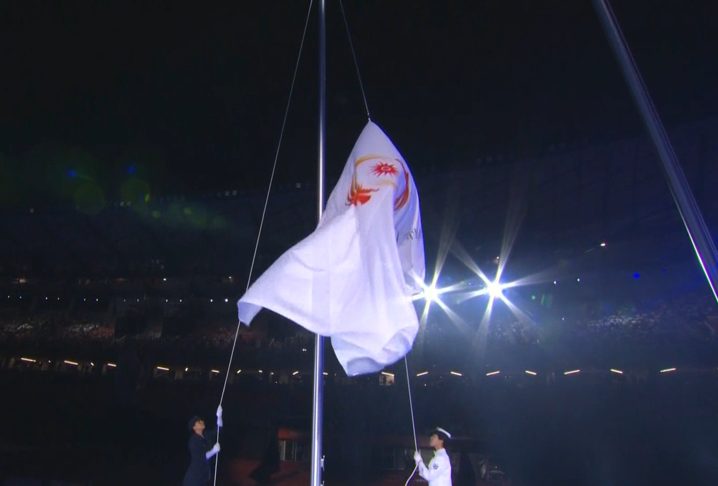 Lễ khai mạc Asiad 20: Kỳ đại hội thể thao châu Á ngập tràn sắc màu - Ảnh 5.