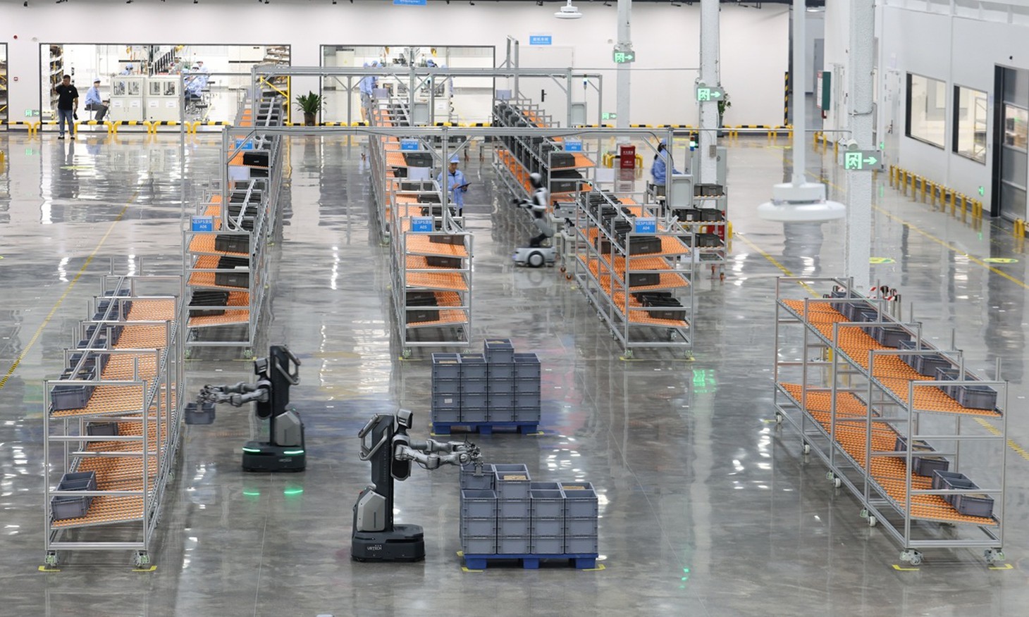 Đại công xưởng “Robot chế tạo Robot” của Trung Quốc: Vì sao họ bứt phá? - Ảnh 2.