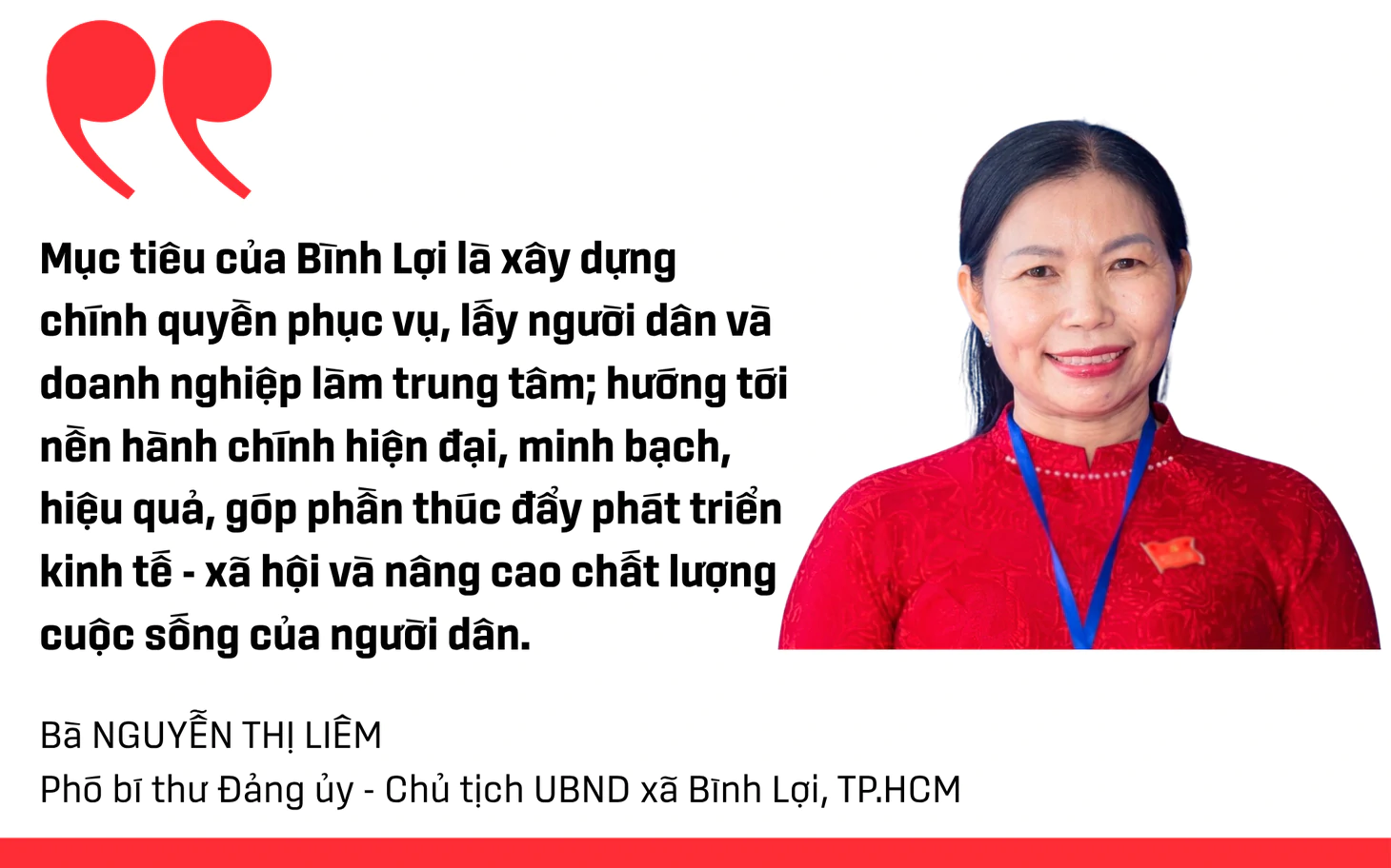 Xã Bình Lợi kỳ vọng lên phường: Mở thêm cơ hội thu hút đầu tư, phát triển hạ tầng - Ảnh 3.