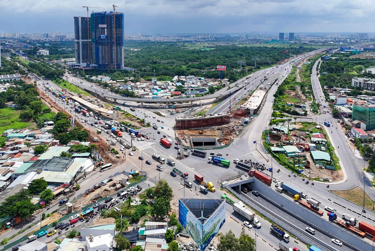 Giải quyết 22.000m² mặt bằng đường Lương Định Của, hoàn thiện mảnh ghép cuối của nút giao An Phú - Ảnh 2.