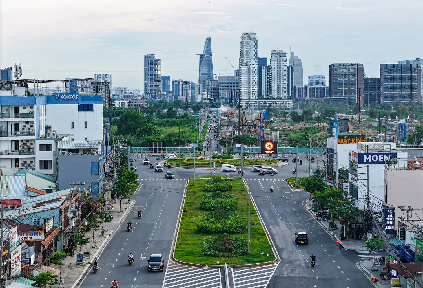 Giải quyết 22.000m² mặt bằng đường Lương Định Của, hoàn thiện mảnh ghép cuối của nút giao An Phú - Ảnh 8.