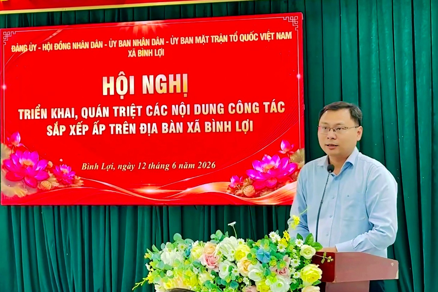 Xã Bình Lợi kỳ vọng lên phường: Mở thêm cơ hội thu hút đầu tư, phát triển hạ tầng - Ảnh 9.