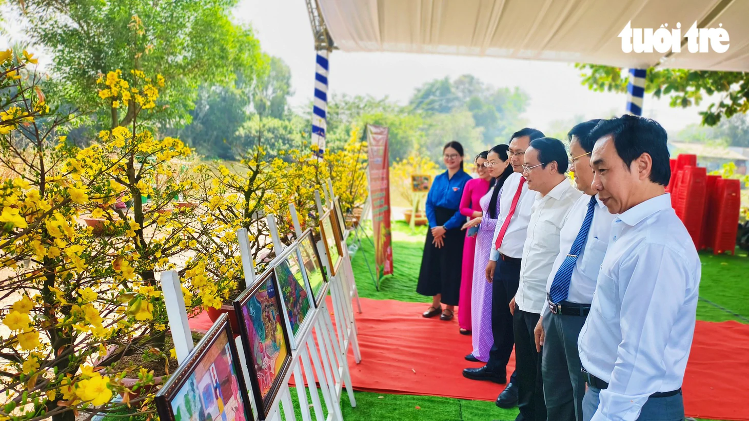 Xã Bình Lợi kỳ vọng lên phường: Mở thêm cơ hội thu hút đầu tư, phát triển hạ tầng - Ảnh 12.