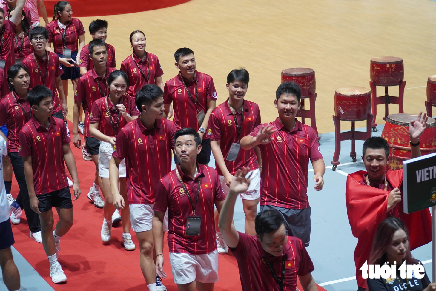 Khai mạc Pickleball World Cup, Chủ tịch Đà Nẵng mong sự kiện trở thành cầu nối văn hóa, du lịch - Ảnh 1.